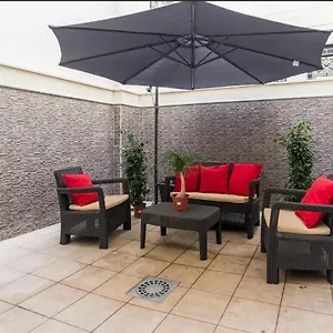  Apartamento Mabb-quiet With Private Patio Walking Distance To Downtown