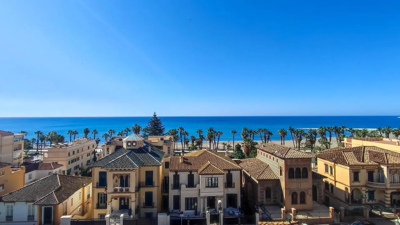 Apartamento Living4Malaga Monte Sancha Deluxe View