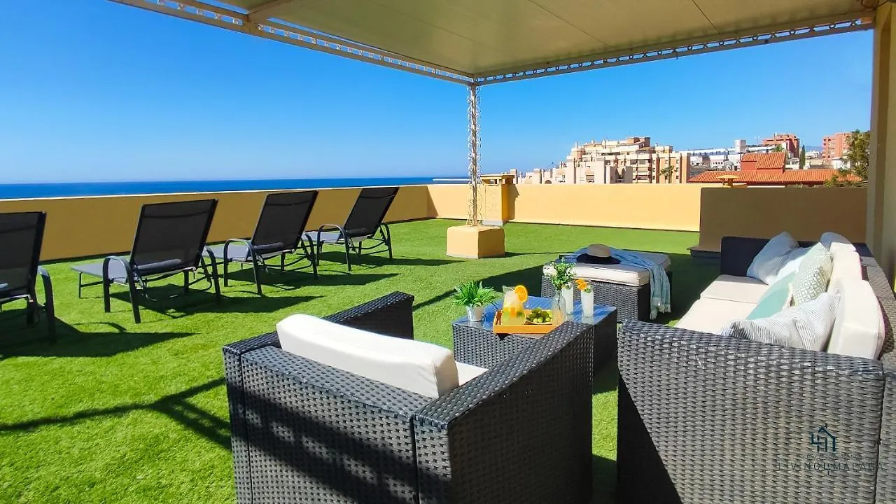 Apartamento Living4Malaga Monte Sancha Deluxe View España