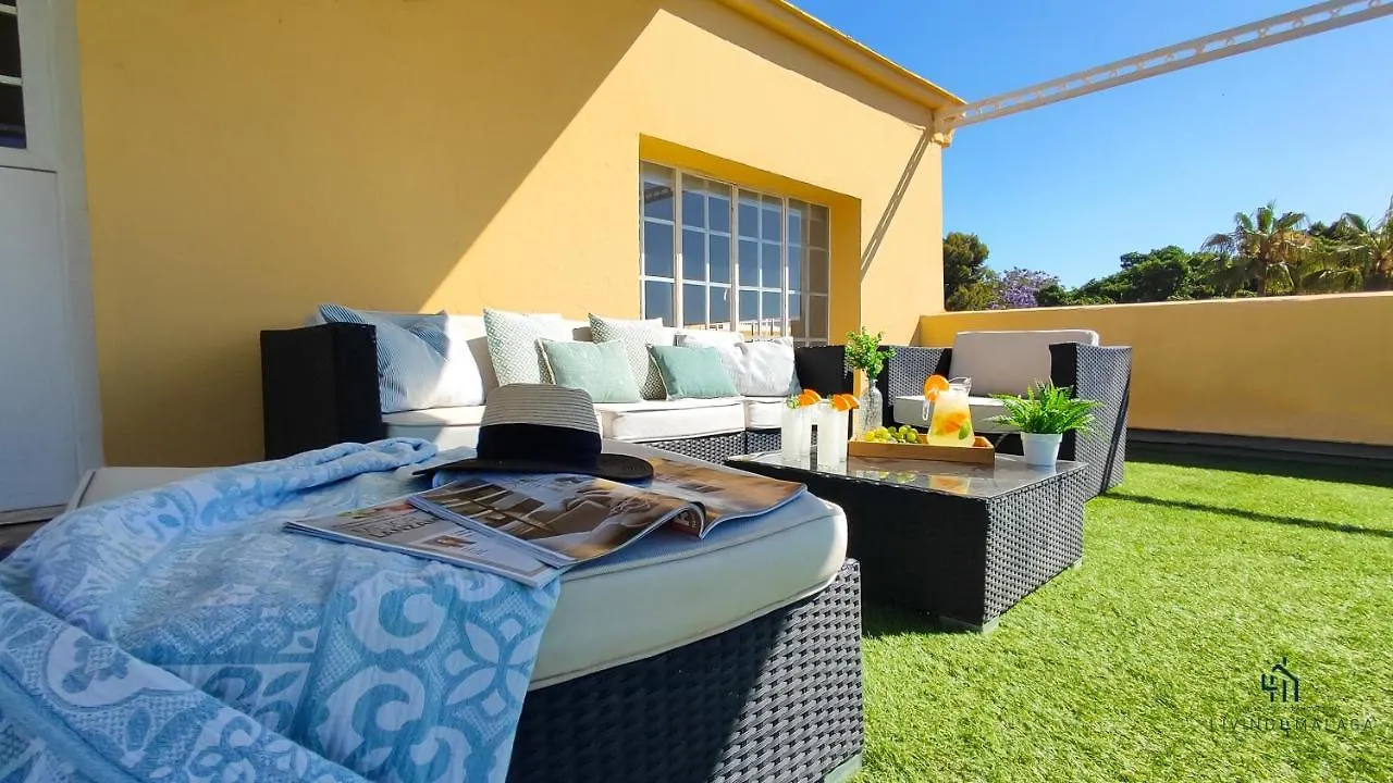 Apartamento Living4Malaga Monte Sancha Deluxe View