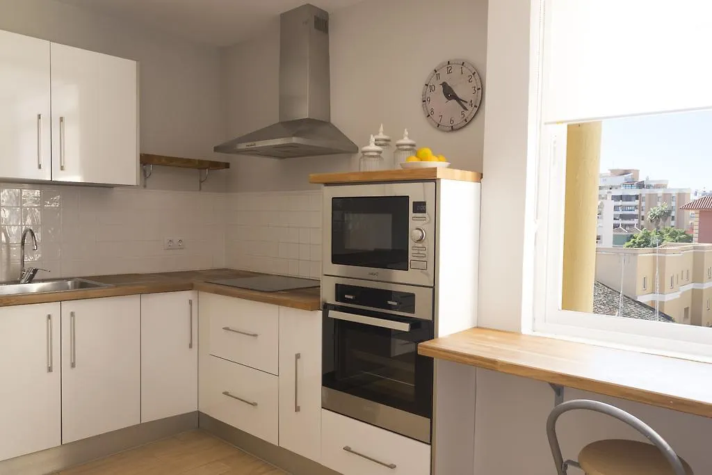 Apartamento Living4Malaga Monte Sancha Deluxe View 0*,